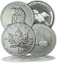 2011 Silver Dollars