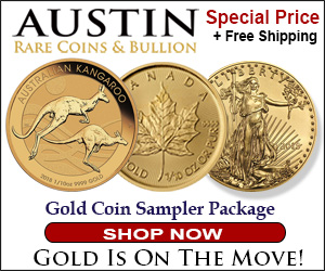 Gold Coin Sampler